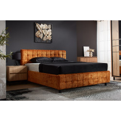 Pat cu saltea Ambianta Rio + Lux Ortopedic 180х200 (Brick) Thumb