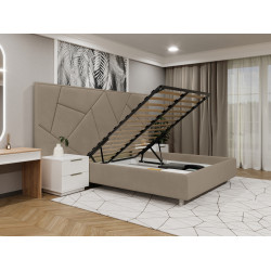 Кровать с матрасом Bayro Elegans Catania Cat-III + Lux Ortopedic 180х200 Thumb