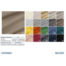 Кровать с матрасом Bayro Elegans Catania Cat-III + Lux Ortopedic 180х200 Thumb