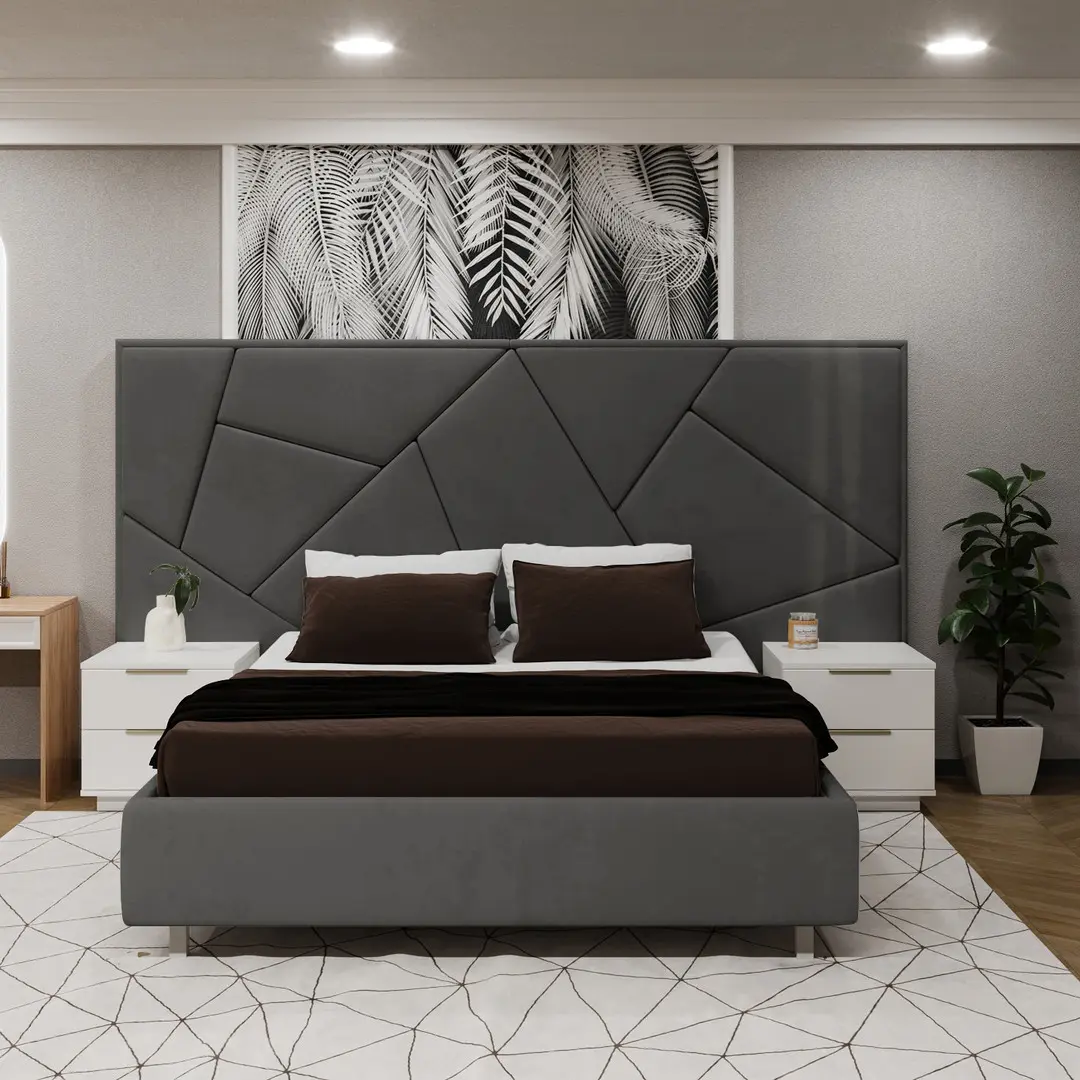 Кровать с матрасом Bayro Elegans JES19 Cat-I + Lux Ortopedic 180х200 - 2