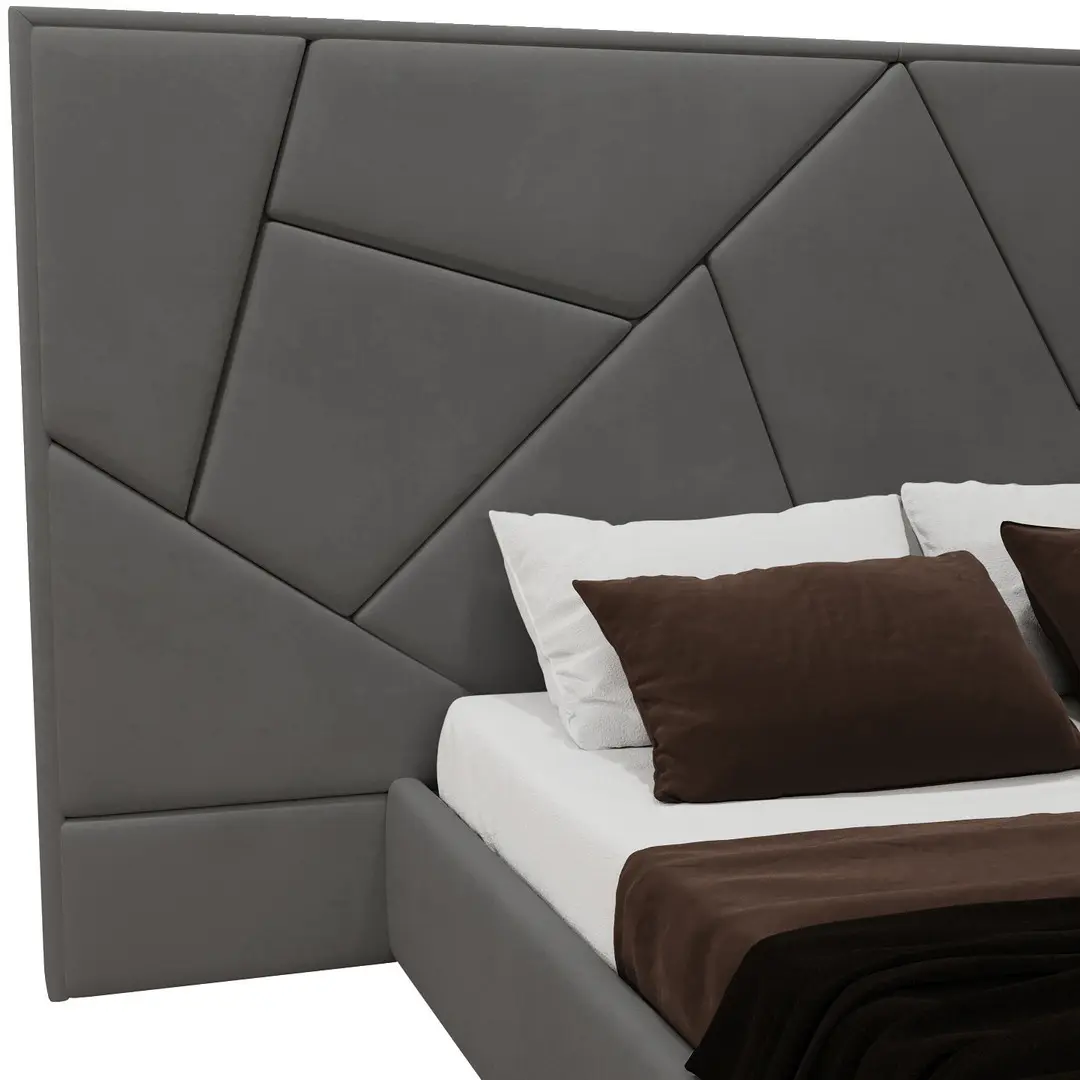 Кровать с матрасом Bayro Elegans JES19 Cat-I + Lux Ortopedic 180х200 - 4