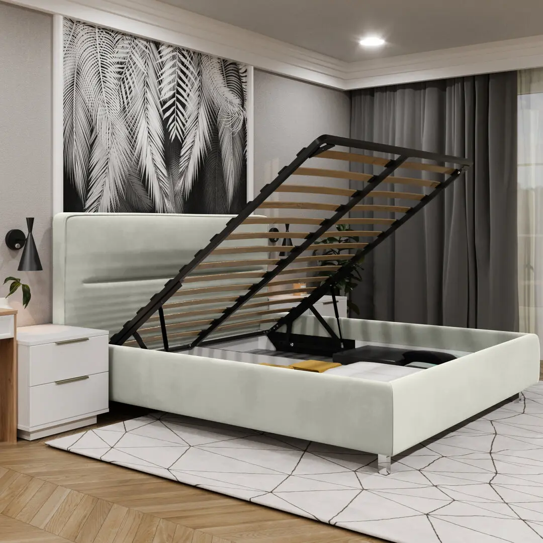 Кровать с матрасом Bayro HarmonyBed Pro JES19 Cat-I + Lux Ortopedic 180х200 - 3