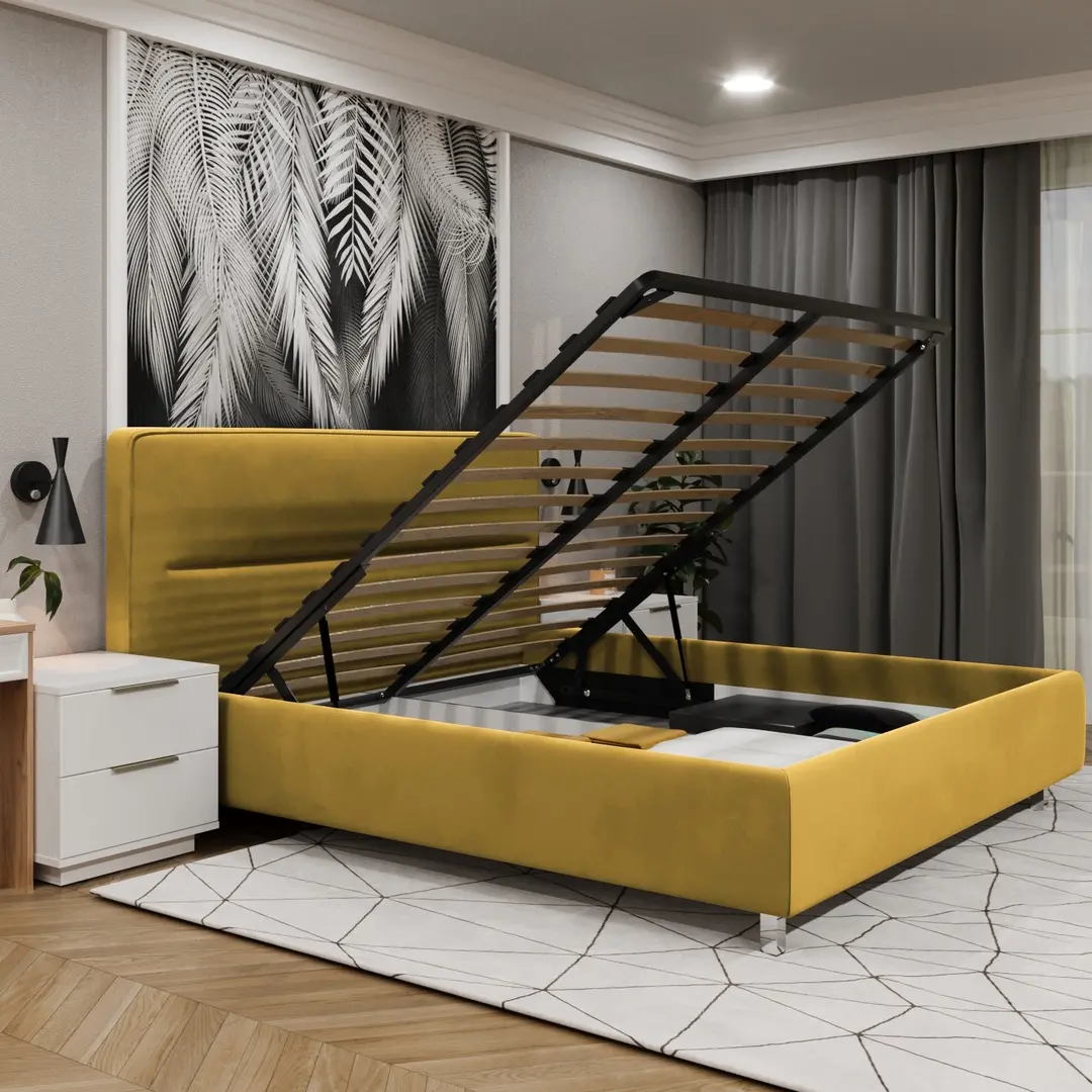 Кровать с матрасом Bayro HarmonyBed Pro JS1080 Cat-II + Lux Ortopedic 180х200 - 3