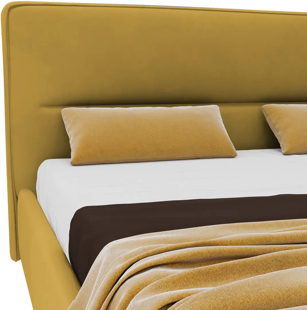 Кровать с матрасом Bayro HarmonyBed Pro JS1080 Cat-II + Lux Ortopedic 180х200 - 4
