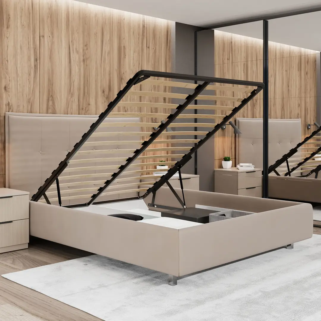 Кровать с матрасом Bayro ModernBed JES19 Cat-I + Lux Ortopedic 180х200 - 3