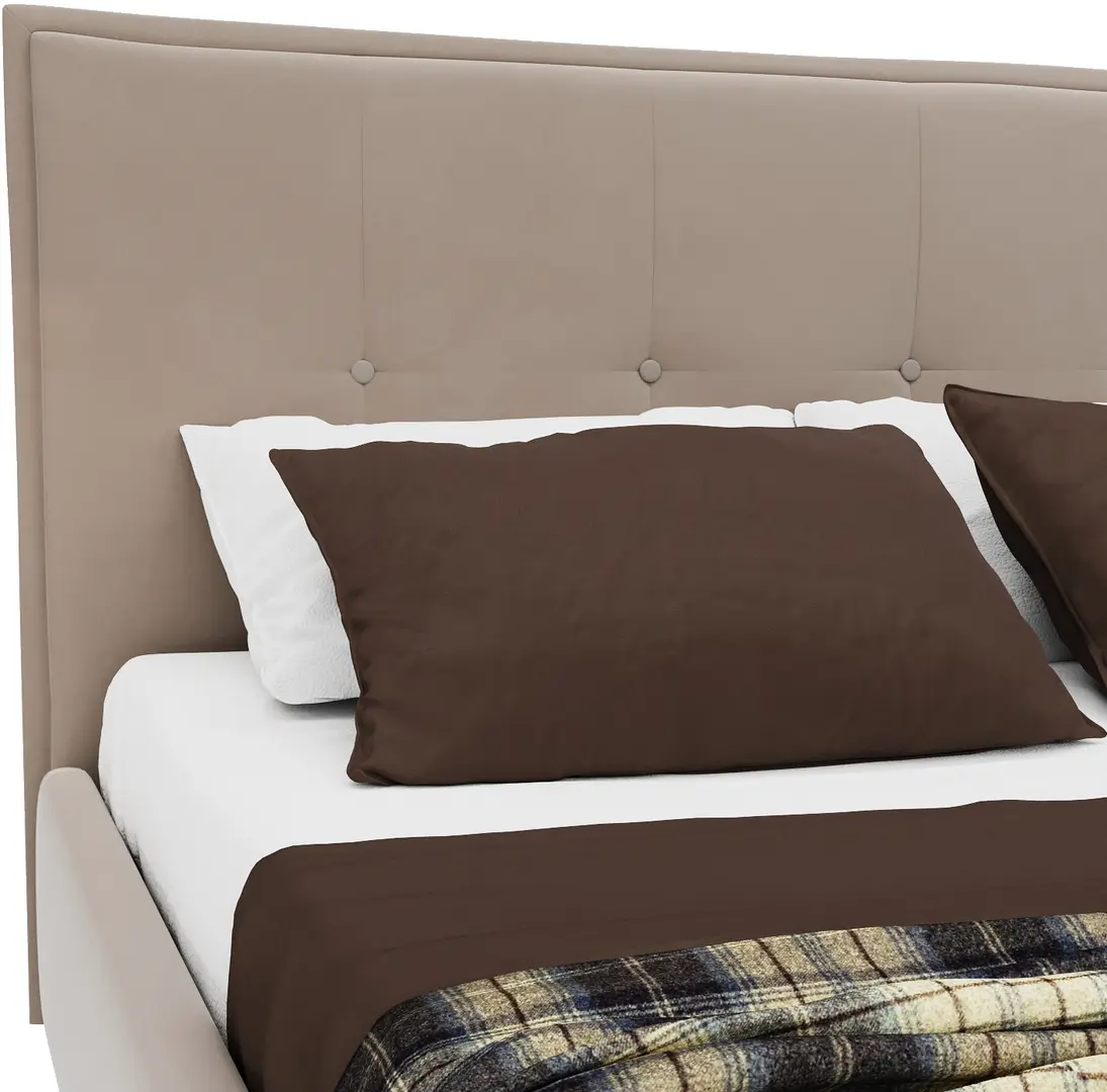Кровать с матрасом Bayro ModernBed JES19 Cat-I + Lux Ortopedic 180х200 - 4