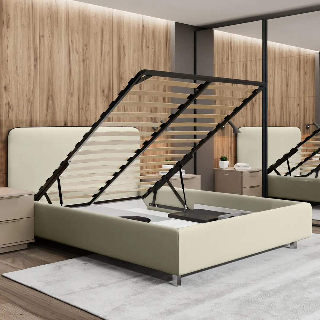 Кровать с матрасом Bayro Positano JES19 Cat-I + Lux Ortopedic 180х200 - 3