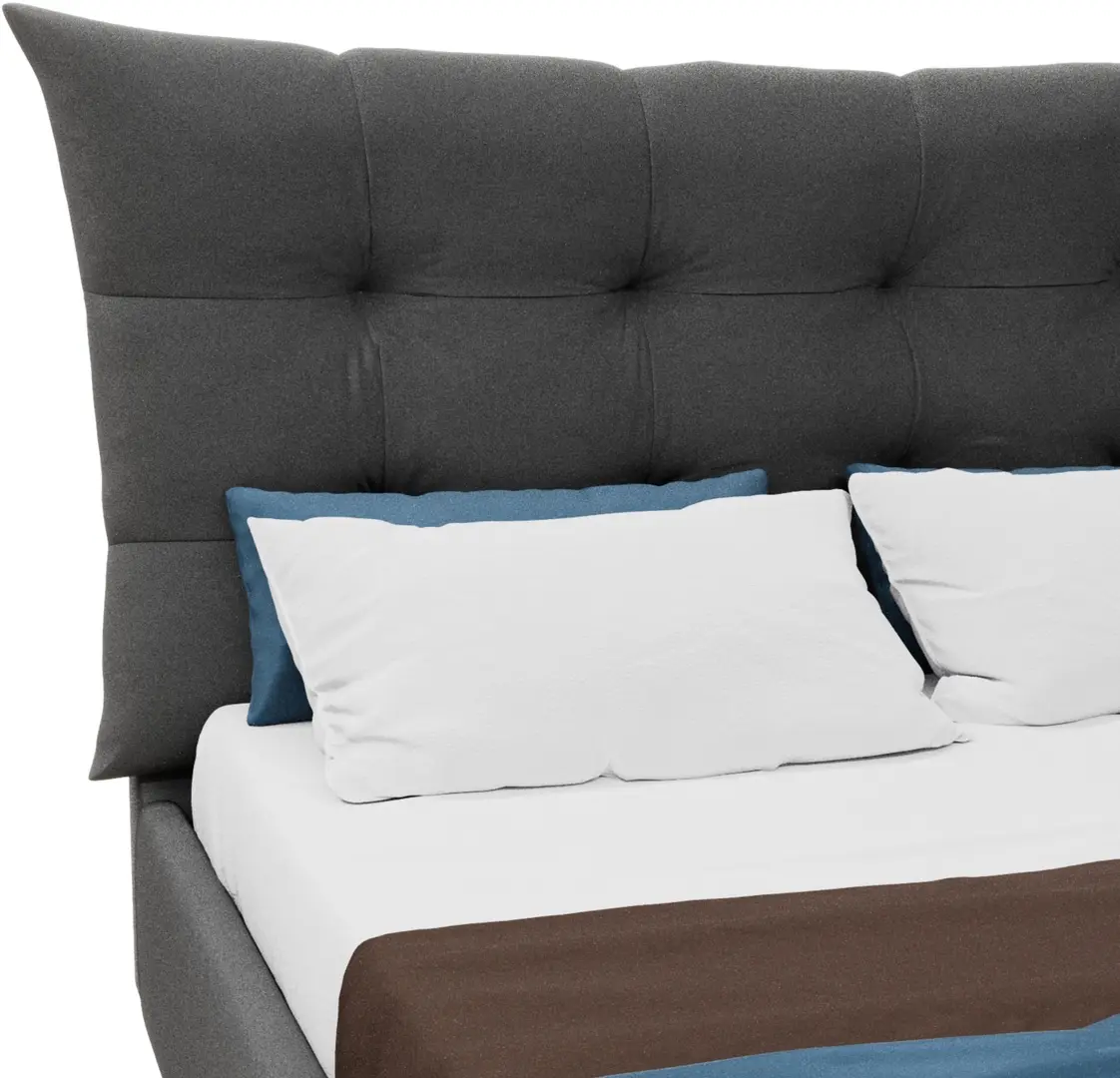 Кровать с матрасом Bayro Rafinato JES19 Cat-I + Lux Ortopedic 180х200 - 4
