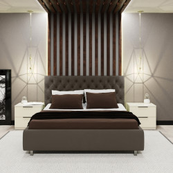 Кровать с матрасом Bayro RomanRose JS1080 Cat-II + Lux Ortopedic 180х200 Thumb