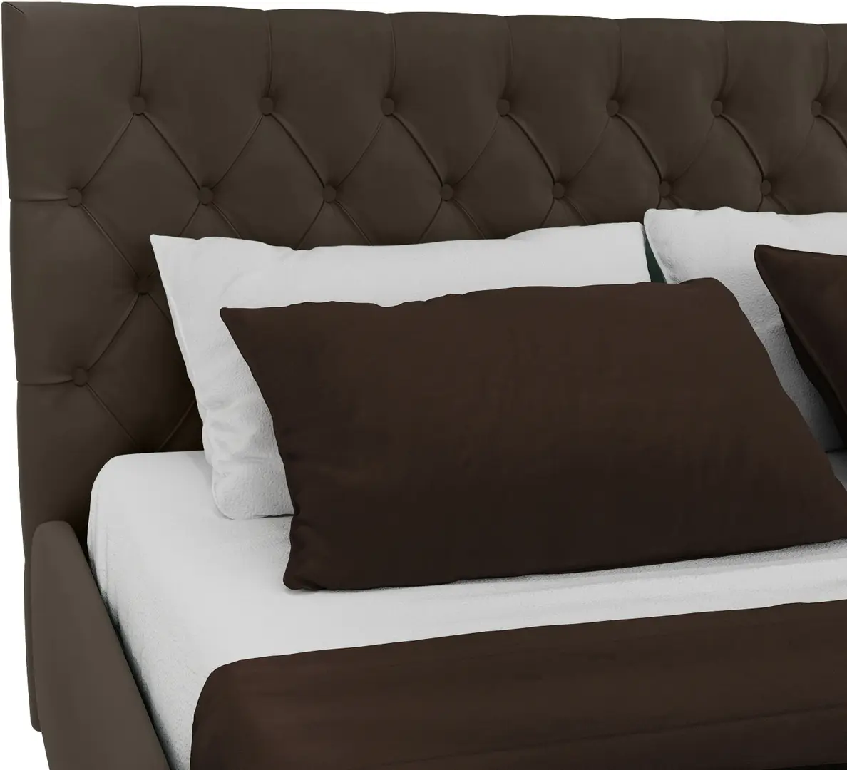 Кровать с матрасом Bayro RomanRose JS1080 Cat-II + Lux Ortopedic 180х200 - 4