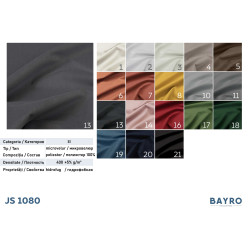 Кровать с матрасом Bayro RomanRose JS1080 Cat-II + Lux Ortopedic 180х200 Thumb