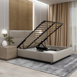 Кровать с матрасом Bayro Serenity Pro JES19 Cat-I + Lux Ortopedic 180х200 Thumb
