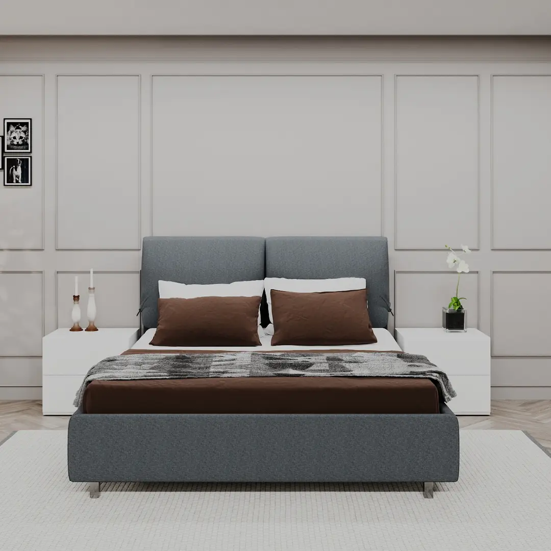 Кровать с матрасом Bayro SweetDreams JES19 Cat-I + Lux Ortopedic 180х200 - 2
