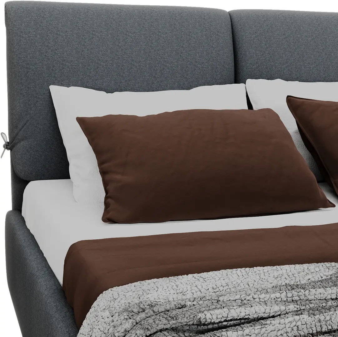 Кровать с матрасом Bayro SweetDreams JES19 Cat-I + Lux Ortopedic 180х200 - 4