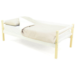 Кровать с матрасом Бельмарко Svogen Beige/White + Saltconfort Spuma 70х160/15 Thumb