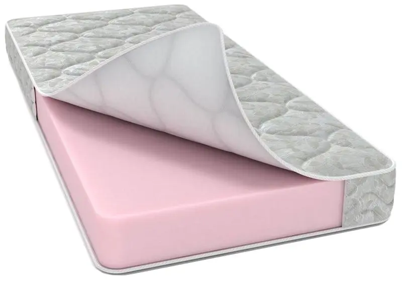 Кровать с матрасом Бельмарко Svogen с обивкой Lavender + Saltconfort Spuma 70х160/15 - 3