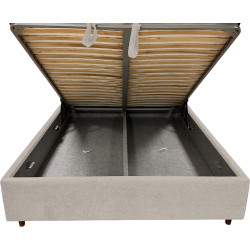 Pat cu saltea Charmbed Confort Adaline Modern + Lux Ortopedic 180х200 (Fossil) Thumb