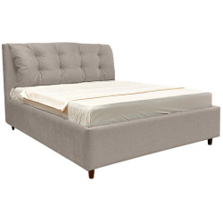 Pat cu saltea Charmbed Confort Adaline Modern + Lux Ortopedic 180х200 (Stone) Thumb