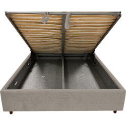 Pat cu saltea Charmbed Confort Adaline Modern + Lux Ortopedic 180х200 (Stone) Thumb