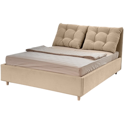 Кровать с матрасом Charmbed Confort Adele London 02 Milk Coffe + Saltconfort Classic Ortopedic 140х200/20 Thumb