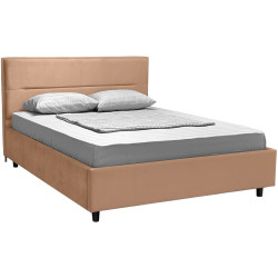 Pat cu saltea Charmbed Confort Lilia + Lux Ortopedic 180х200 (Beige) Thumb