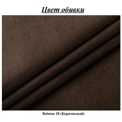 Кровать с матрасом Charmbed Confort Olivia Balaton 28 Brown + Saltconfort Classic Ortopedic 160х200/20 Thumb