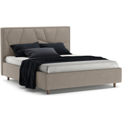 Pat cu saltea Charmbed Confort Seul Modern + Lux Ortopedic 180х200 (Stone) Thumb