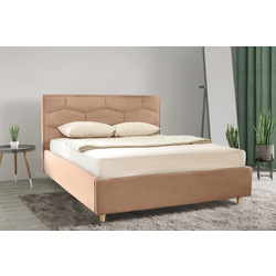 Pat cu saltea Charmbed Confort Solomia London 03 Beige + Saltconfort Classic Ortopedic 140х200/20 Thumb