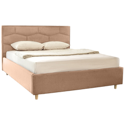 Pat cu saltea Charmbed Confort Solomia London 03 Beige + Saltconfort Classic Ortopedic 140х200/20 Thumb