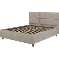 Pat cu saltea Charmbed Confort Tatiana Modern + Lux Ortopedic 180х200 (Stone) Thumb