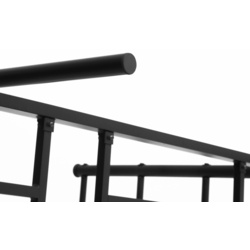 Pat cu saltea Homcom 831-417V01 Black + Saltconfort Classic Ortopedic 160х200/20 Thumb