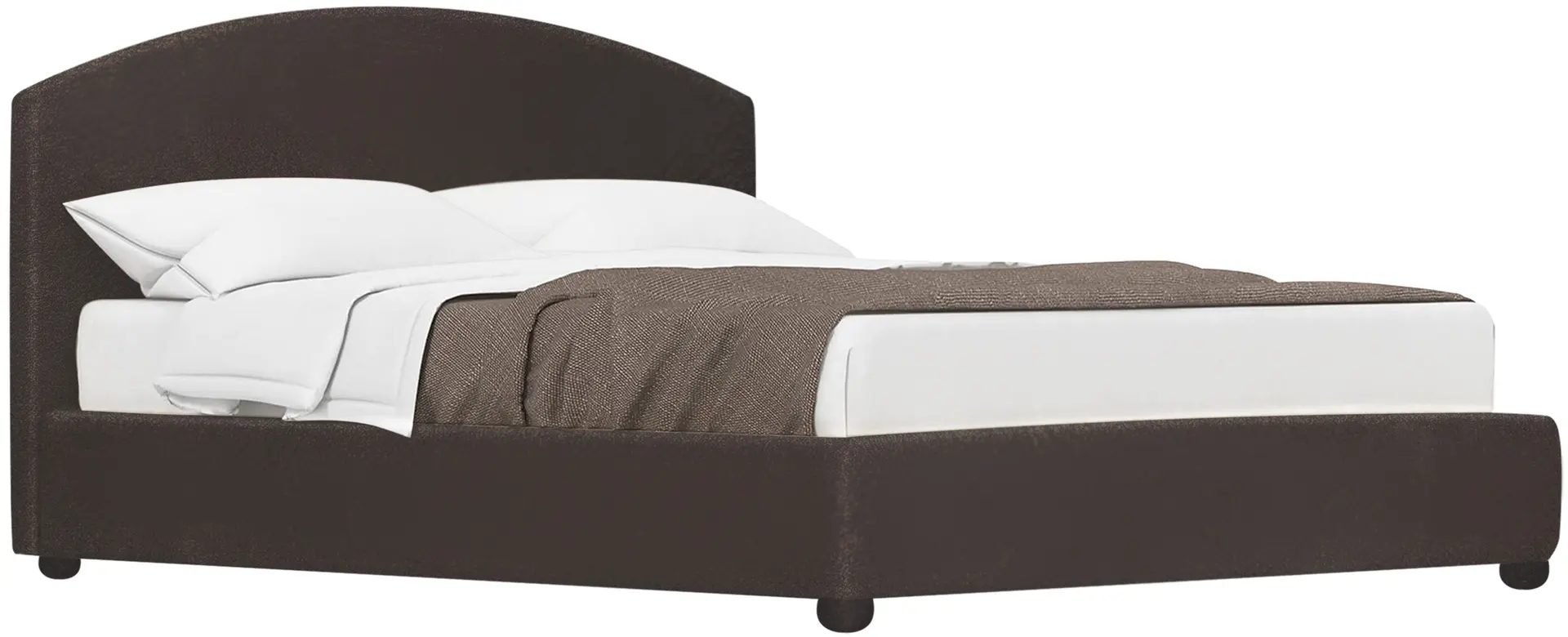 Pat cu saltea Modern Milena Arteks mecanism de ridicare Great Chocolate + Saltconfort Classic Ortopedic 160х200/20