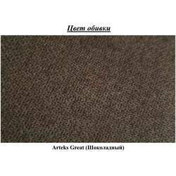 Pat cu saltea Modern Milena Arteks mecanism de ridicare Great Chocolate + Saltconfort Classic Ortopedic 160х200/20 Thumb