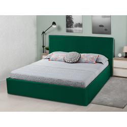 Кровать с матрасом Montella Payson Monolith 37 Emerald + Saltconfort Classic Ortopedic 160х200/20 Thumb