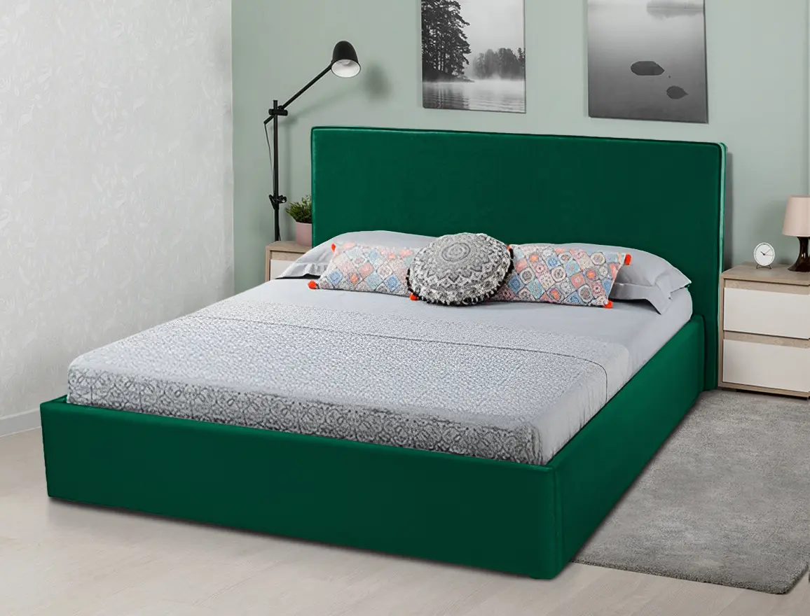 Кровать с матрасом Montella Payson Monolith 37 Emerald + Saltconfort Classic Ortopedic 160х200/20 - 5