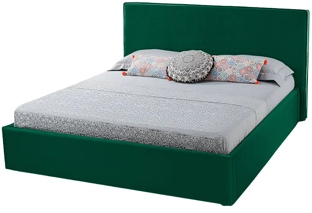 Кровать с матрасом Montella Payson Monolith 37 Emerald + Saltconfort Classic Ortopedic 160х200/20 - 4