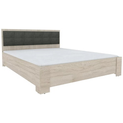 Pat cu saltea Yasen Bari Hickory Rockford Light + Saltconfort Classic Ortopedic 160х200/20 Thumb