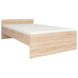 Pat cu saltea Yasen Nepo LOZ/90 Sonoma Oak + Saltconfort Classic Ortopedic 90х200/20 Thumb