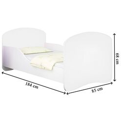 Pat ACMA Meble Acma I Formula 1 80x180 saltea 7cm (White) Thumb