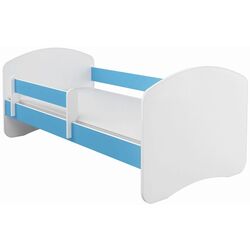 Pat ACMA Meble Acma II 70x140 bariera/saltea 6cm (White/Blue) Thumb