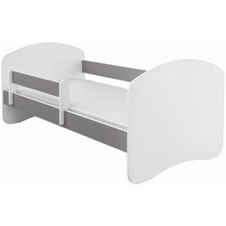 Pat ACMA Meble Acma II 70x140 bariera/saltea 6cm (White/Gray) Thumb