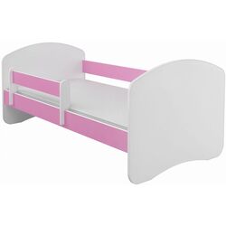 Pat ACMA Meble Acma II 70x140 bariera/saltea 6cm (White/Pink) Thumb