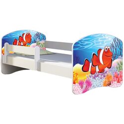 Pat ACMA Meble Acma II Nemo 70x140 bariera/saltea 6cm (White) Thumb