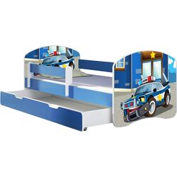 Pat ACMA Meble Acma II Police 80x160 bariera/sertar/saltea 7cm (Blue) Thumb