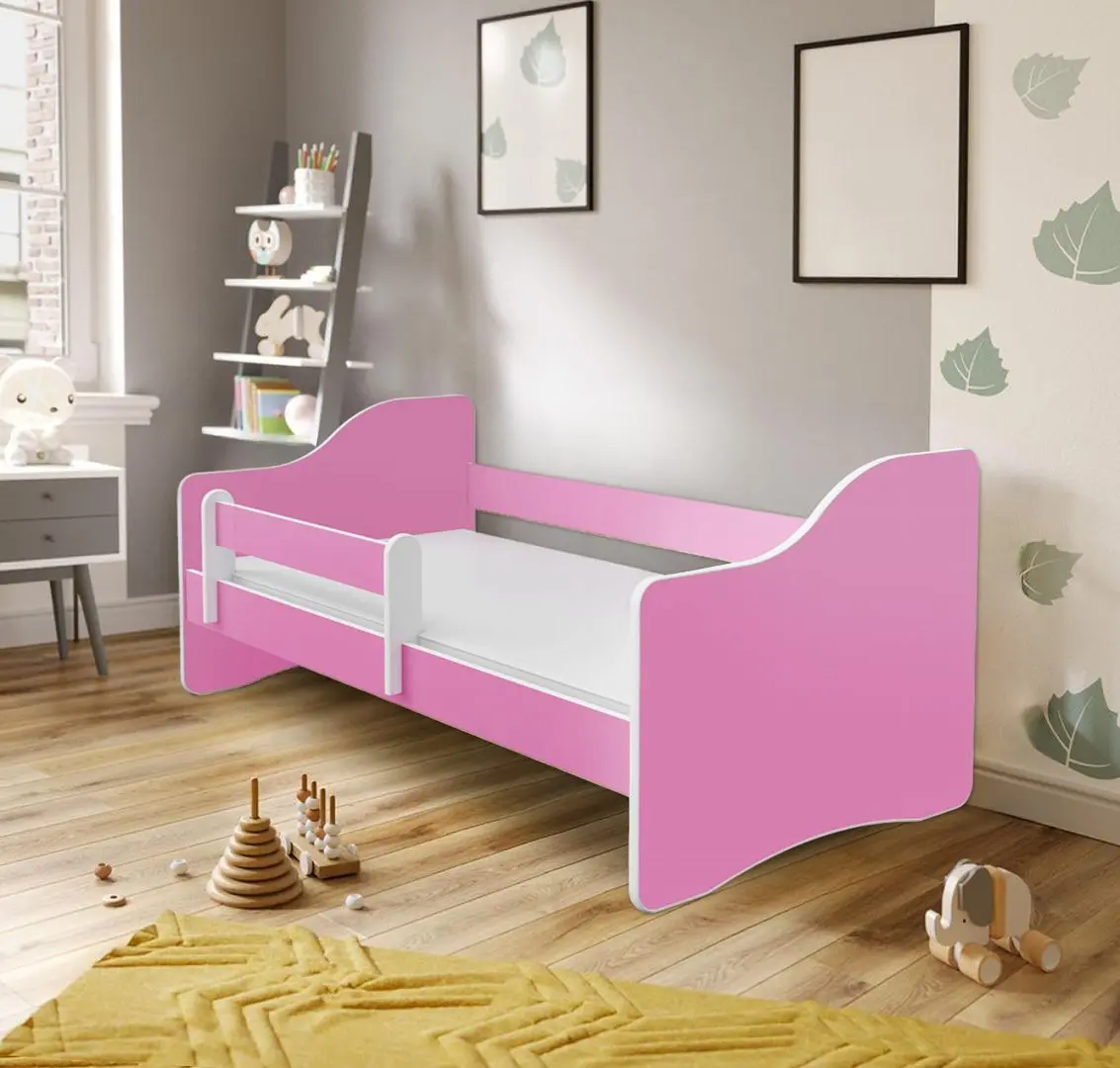 Pat ACMA Meble Acma III Happy 70x140 bariera/saltea 6cm (Pink)