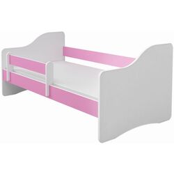 Pat ACMA Meble Acma III Happy 70x140 bariera/saltea 6cm (White/Pink) Thumb