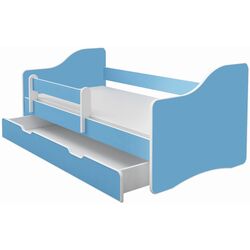 Pat ACMA Meble Acma III Happy 70x140 bariera/sertar/saltea 6cm (Blue) Thumb