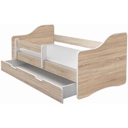 Pat ACMA Meble Acma III Happy 70x140 bariera/sertar/saltea 6cm (Sonoma Oak) Thumb