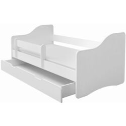 Pat ACMA Meble Acma III Happy 80x160 bariera/sertar/saltea 7cm (White) Thumb