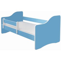 Pat ACMA Meble Acma III Happy 80x180 bariera/saltea 7cm (Blue) Thumb